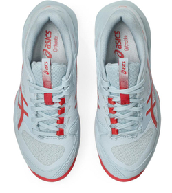Женские теннисные кроссовки Asics Solution Speed FF 4 Clay - sky/sienna