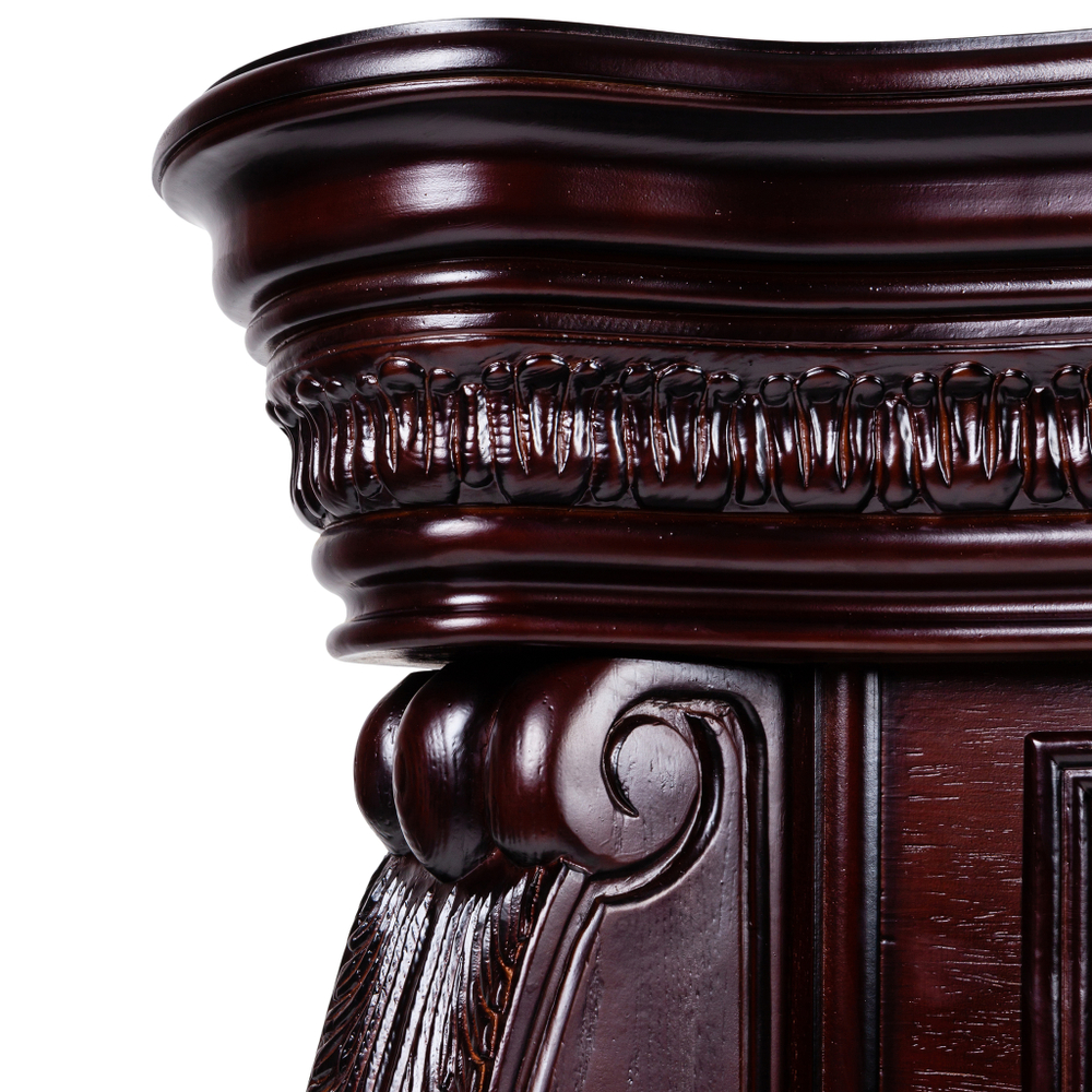 Каминокомплект Real Flame Barcelona 33 AO с очагом Moonblaze Deluxe Black