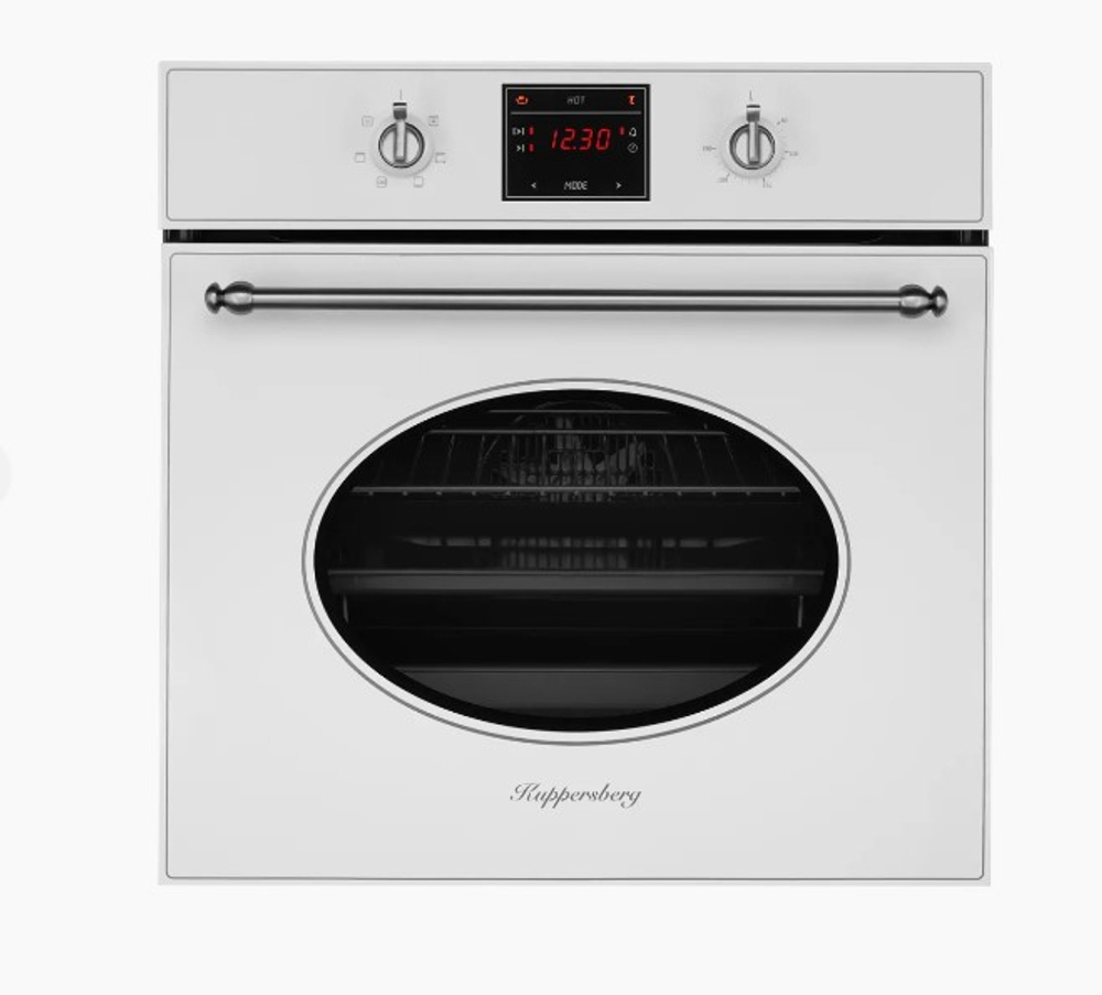 Встраиваемый электрический духовой шкаф Kuppersberg SR 615 W Silver