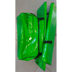 Мягкие накладки (4см)+сумка ПВХ для лодки 95*24см (зеленый)