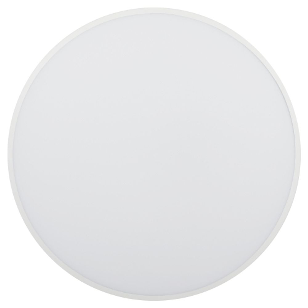 Светильник потолочный светодиодный ЭРА Классик без ДУ SPB-6 WH 24W-5K Slim Base | Светильники SPB-6 без ДУ