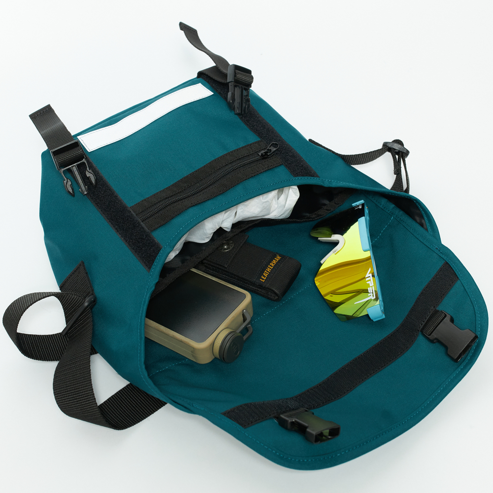 Сумка GO Messenger Minipurse морская волна