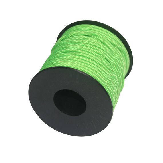 Линь Benvenuti Нейлон 2 мм, (в катушке 25 м цена за 1 м) зеленый