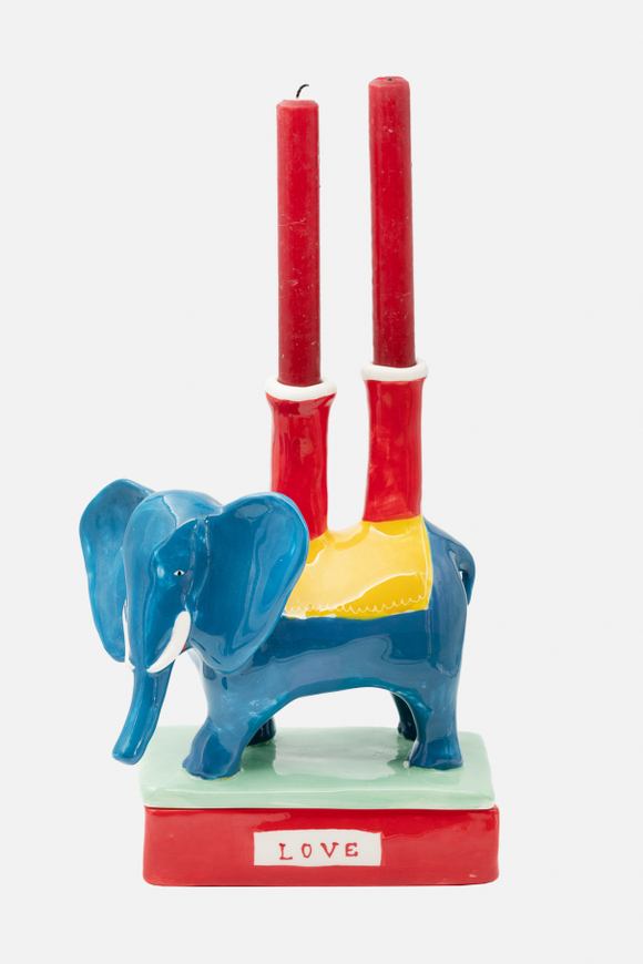 Подсвечник Nuno Blue