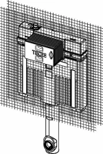 Бачок скрытого мотажа TECEbox Octa II 9370500
