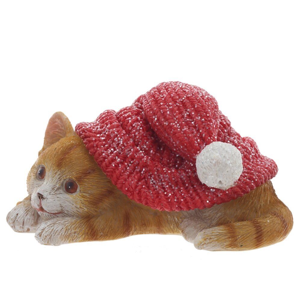 GAEM Фигурка декоративная "Котенок", L10 W6,5 H5,5 см, 2в.