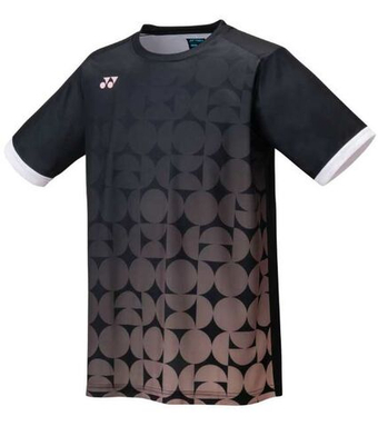 Мужская теннисная футболка Yonex Practice - black