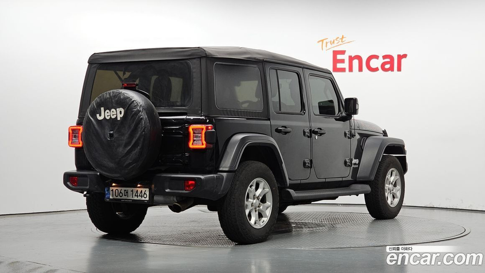 Jeep Wrangler (JL) 2.0 Sports 4 двери Islander Editions (11.2021)