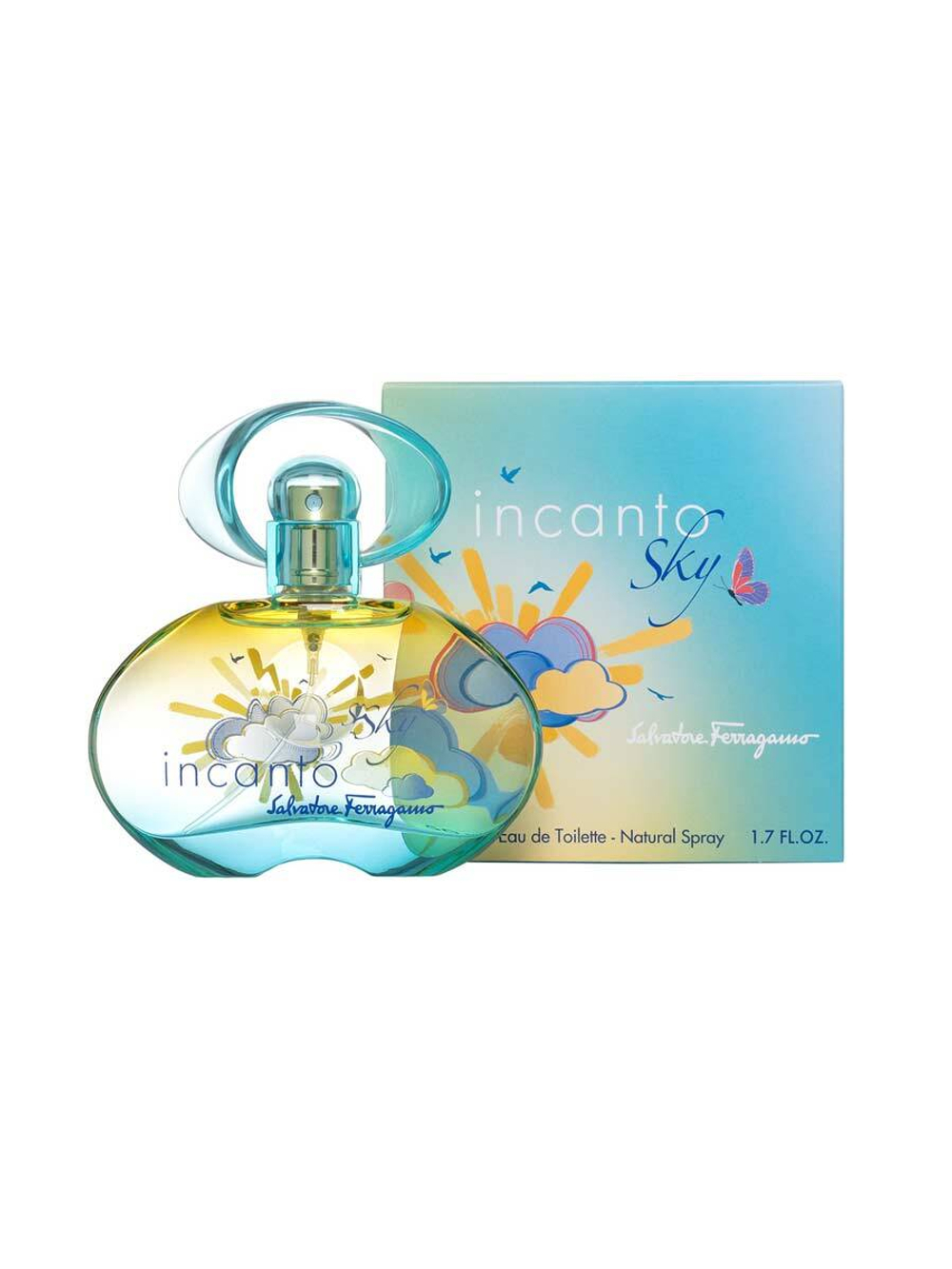 SALVATORE FERRAGAMO INCANTO Sky lady 50ml edt NEW
