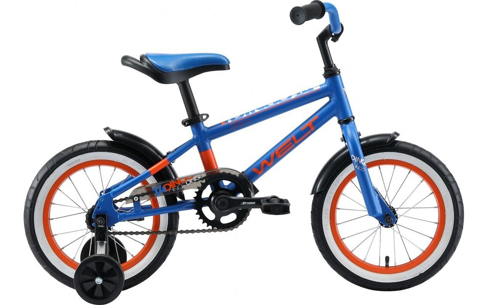 Велосипед WELT Dingo 14 (2021)