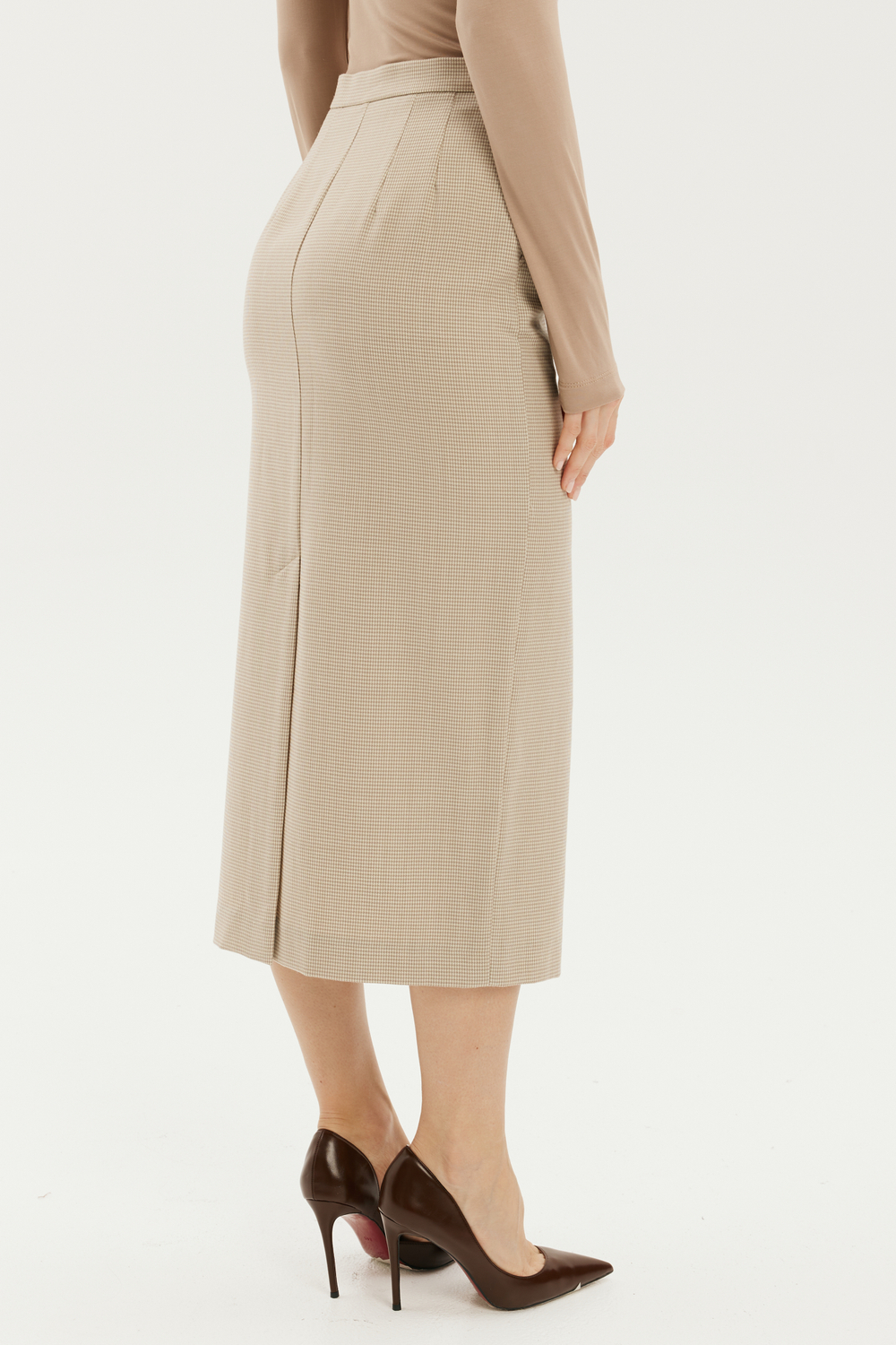 Юбка женская шерстяная