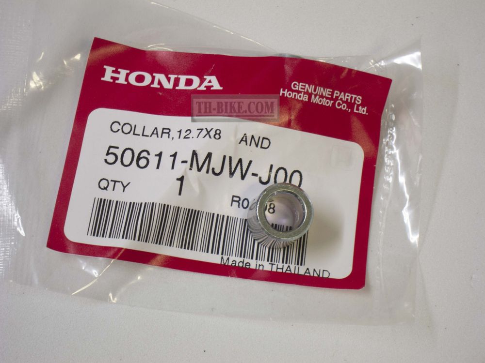 50611-MJW-J00. Втулка 12,7х11мм. COLLAR, 12.7X11