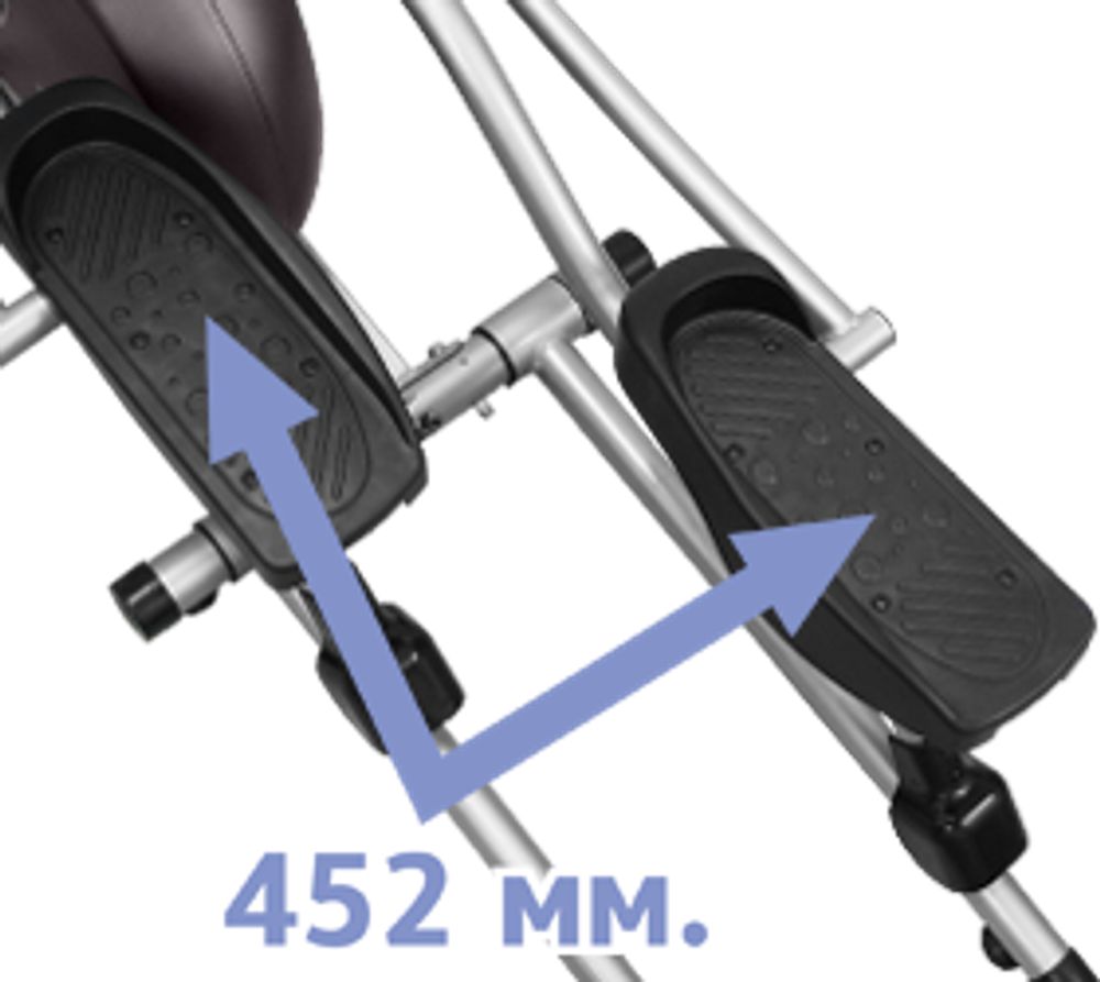 OXYGEN FITNESS EX-45FD HRC+