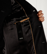 Хлопковое пальто hyde BOSS BLACK - черный(50525739)