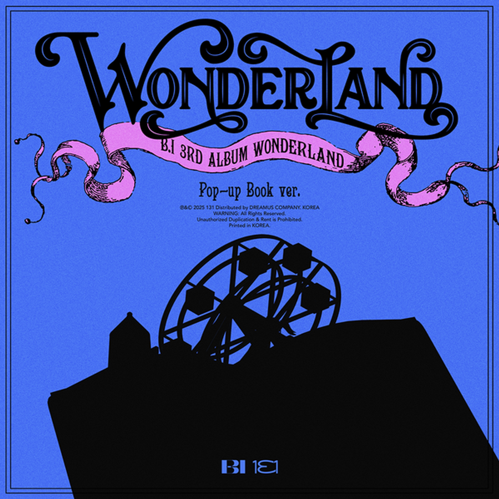 Альбом B.I - WONDERLAND [Pop-up book ver.]