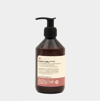 Несмываемое молочко для кудрявых волос ELASTI-CURL Leave-in detangling hair milk 250 мл
