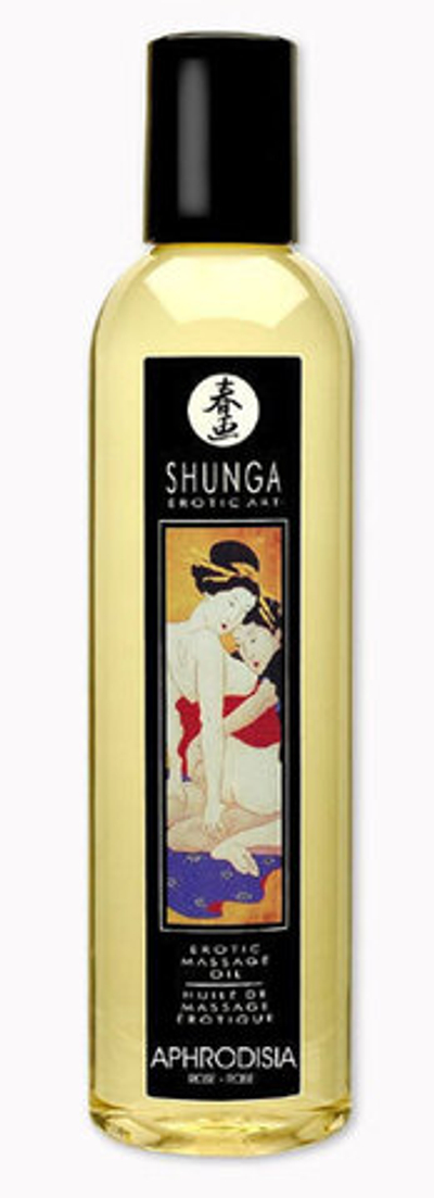 Массажное масло с ароматом розы Aphrodisia