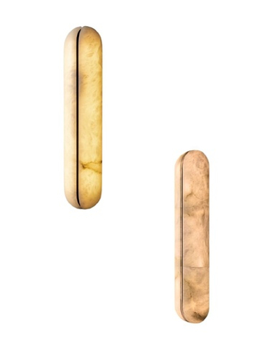 Настенное бра в современном минималистичном стиле.