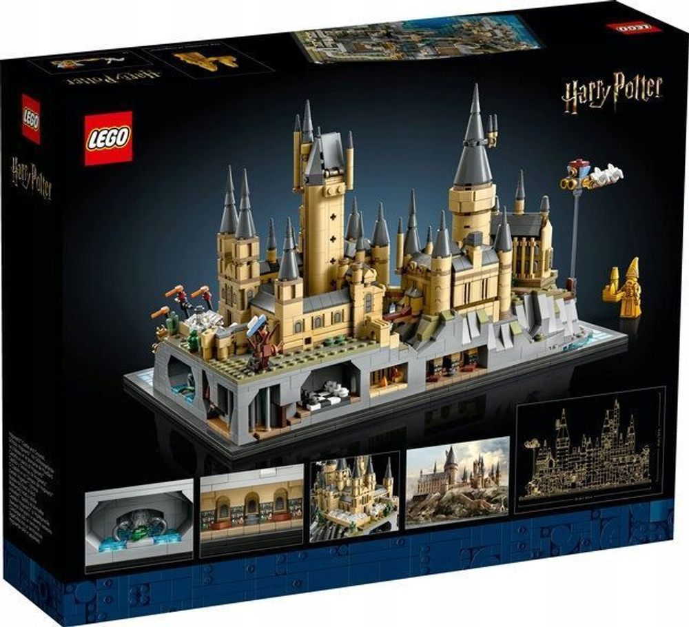 Конструктор LEGO Harry Potter Замок и территория Хогвартс Лего Гарри Поттер  76419 купить в Москве | Доставка по России.