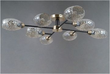 40285MDP/8 MBK+AB (1) Люстра (NW)