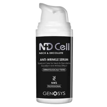Genosys Антивозрастная сыворотка для шеи и зоны декольте NDCell Anti-Wrinkle Serum