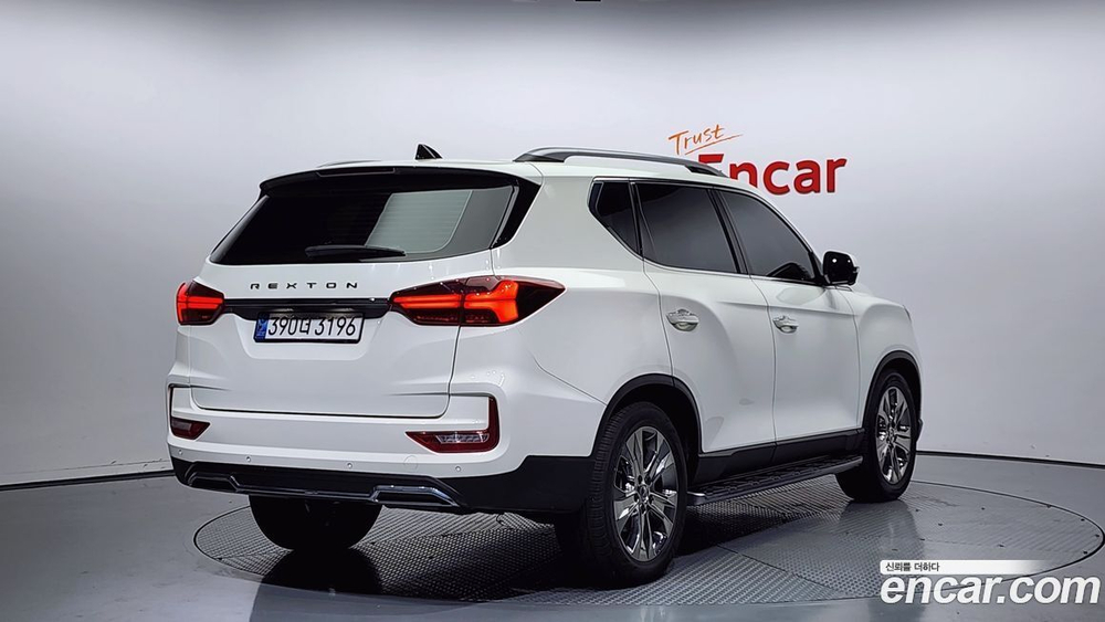 KG Mobility (Ssangyong) All New Rexton Дизель 2.2 4WD (11.2020)