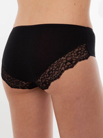 Женские трусики средней посадки из бамбука