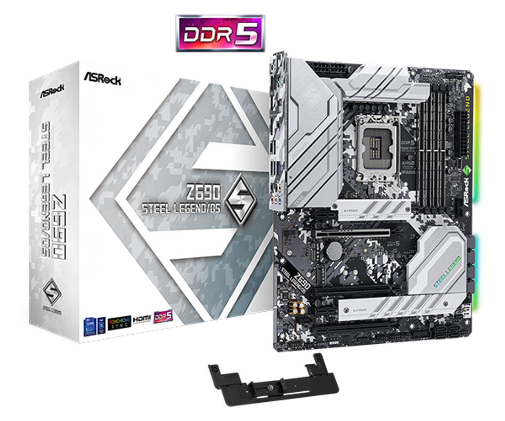 Материнская плата ASROCK Z690 STEEL LEGEND/D5