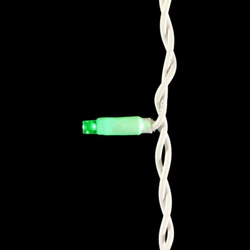 Светодиодная бахрома с колпачком 3,2*0,9 м., 168 разноцветных LED ламп, каучуковый белый провод, LTC (LL168-8-2M)