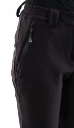 Брюки женские Ritsa (софт-шелл, черный), Grayling, Novatex
