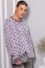 Джемпер Ари (сиреневый) Б14429-20М LT Collection