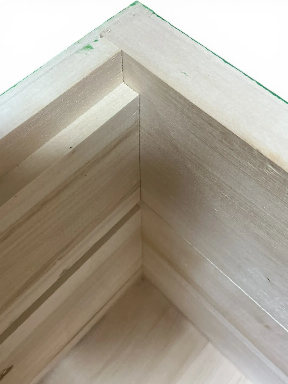 Улей 24 рамочный без магазина (Липа, крашеный) Комплект