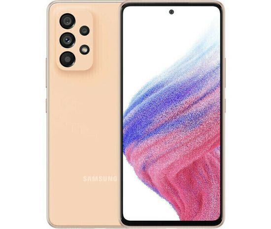 Смартфон Samsung Galaxy A53 5G 8/128 ГБ, оранжевый