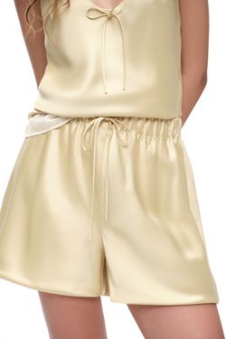 Шорты (Лимонный сорбет), желтые