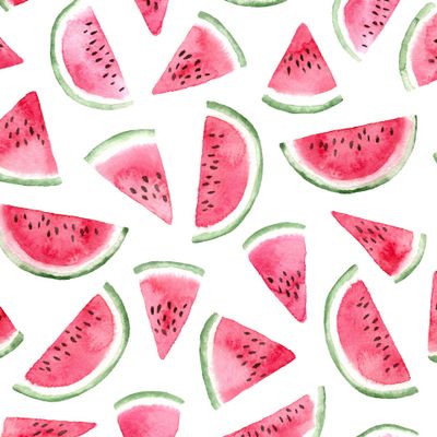 Арбузные дольки