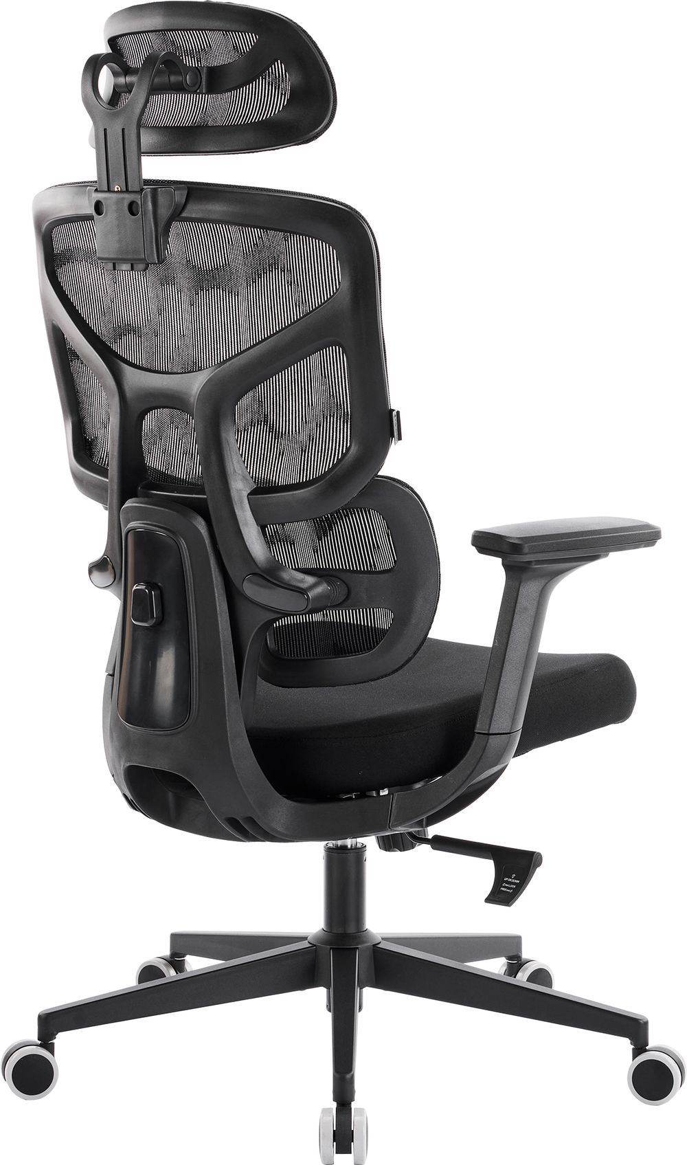 Эргономичное кресло Everprof Omega Black Сетка Черный