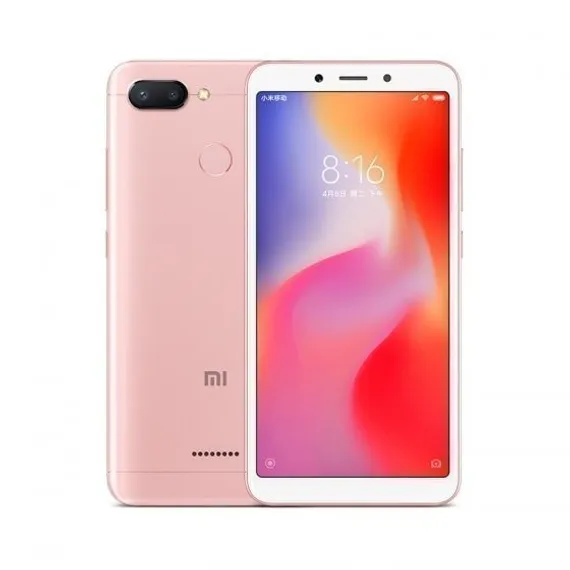 Xiaomi Redmi 6 4/64gb Rose Gold