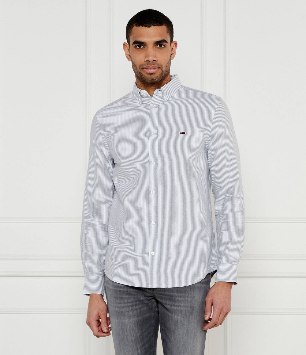 Рубашка Tommy Jeans - белый(DM0DM20668)