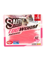 Черви съедобные искусственные LUCKY JOHN Salty Sensation SANDWORM 4.0in (10.16)/F41 15шт.