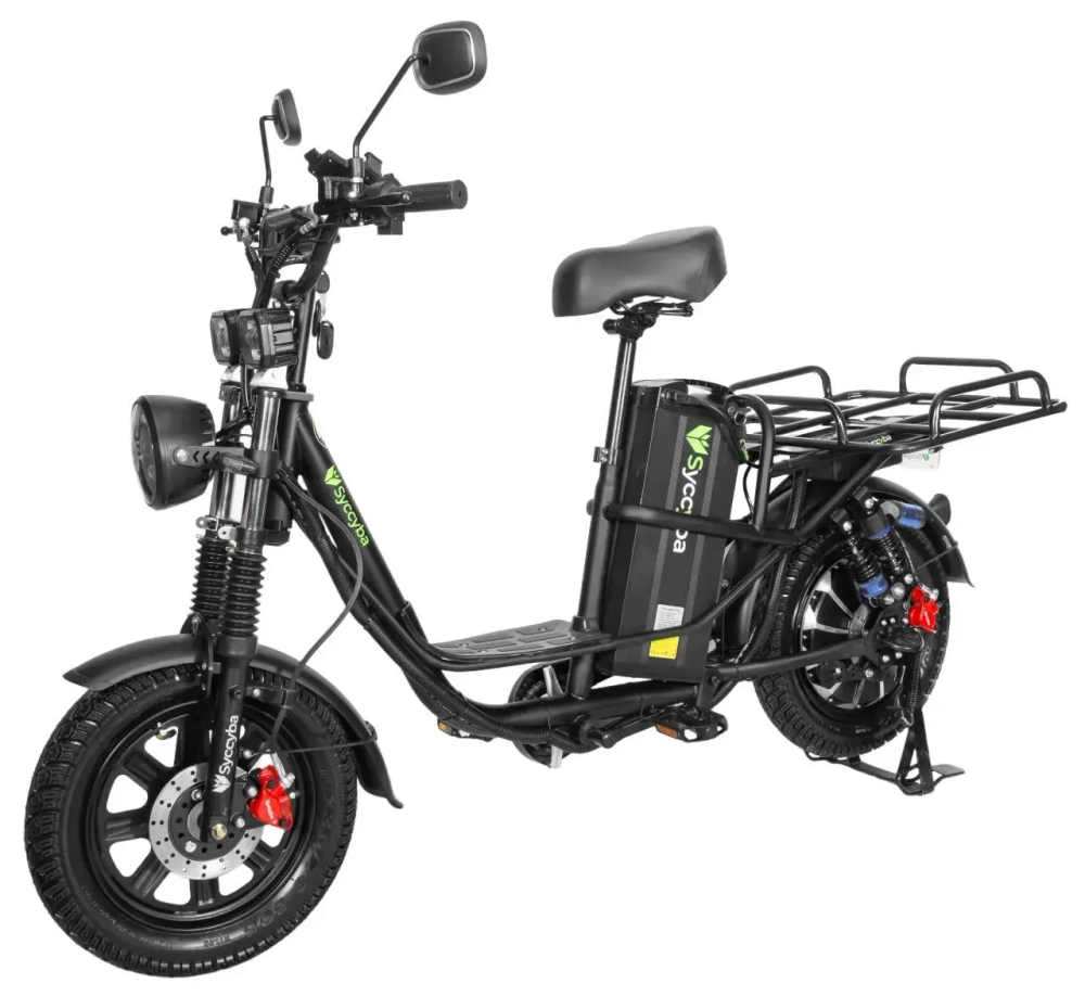 Электровелосипед Syccyba Monster 60V 21Ah