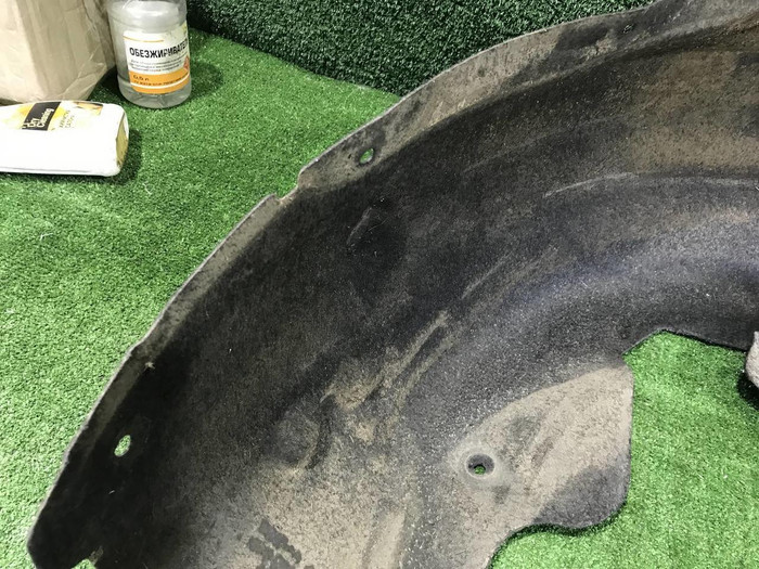 Подкрылок задний правый BMW X3 G01 (2017-н.в.)