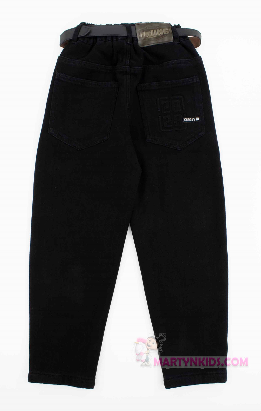 джинсы утепленные на резинке "No limits" 5005