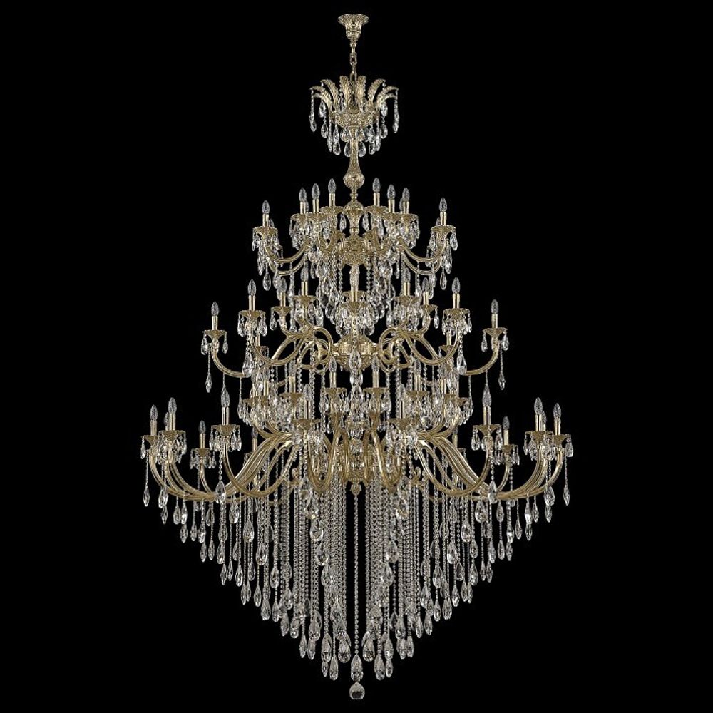 Подвесная люстра Bohemia Ivele Crystal 7218 72118/32+16+16/755/3d B G Y3
