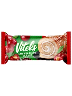 Рулет с Вишневой начинкой Витекс 150 г * 3 шт