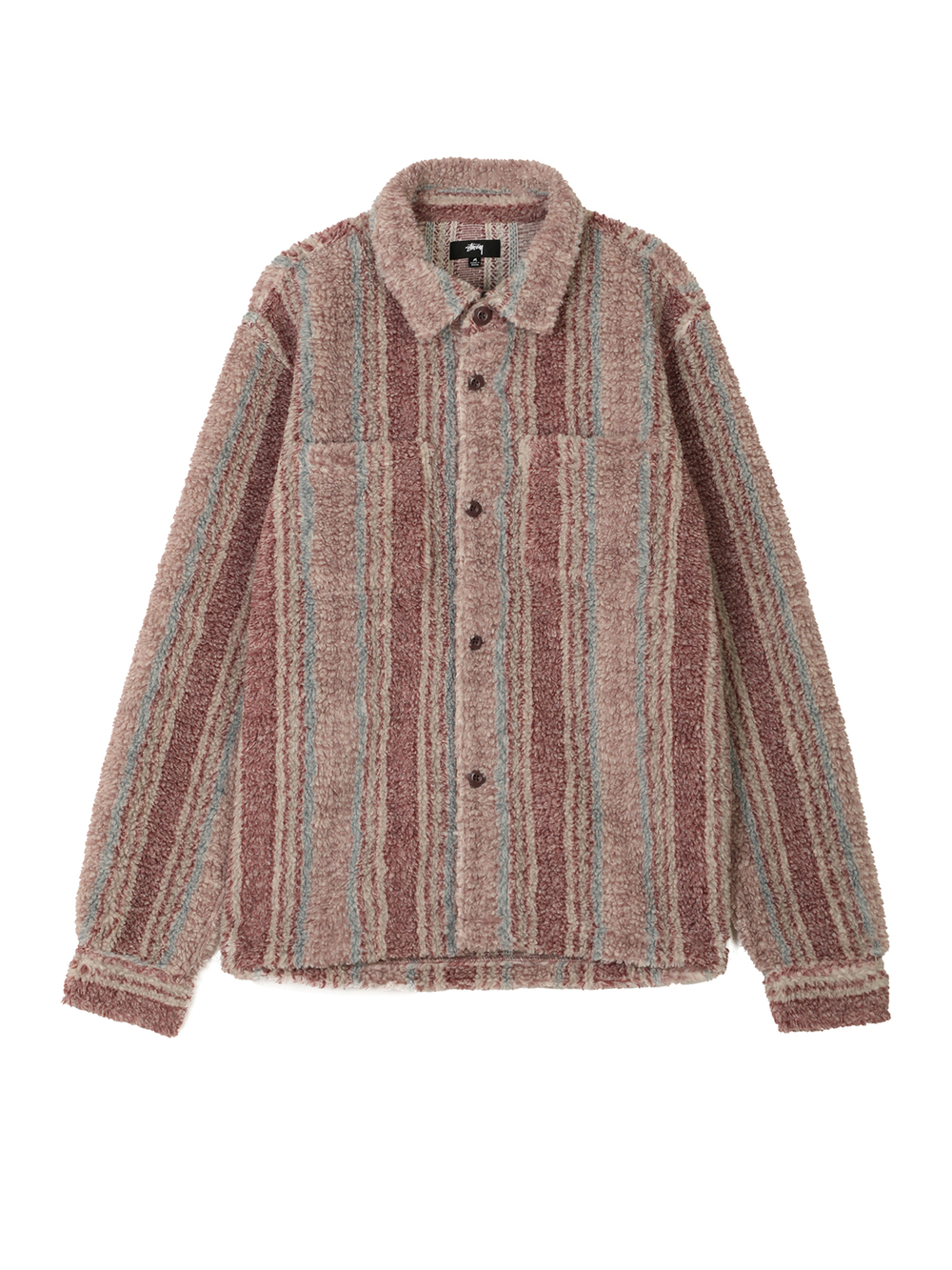 Рубашка Stripe Sherpa