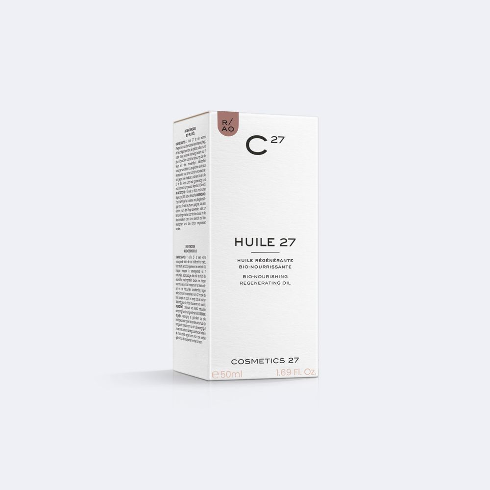 COSMETICS 27 (C 27) Питательное масло-эликсир для восстановления кожи Huile 27 50 мл