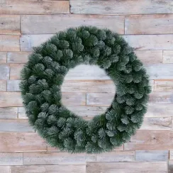 Венок хвойный Колорадо заснеженный, 60 см., Triumph Tree (73934)