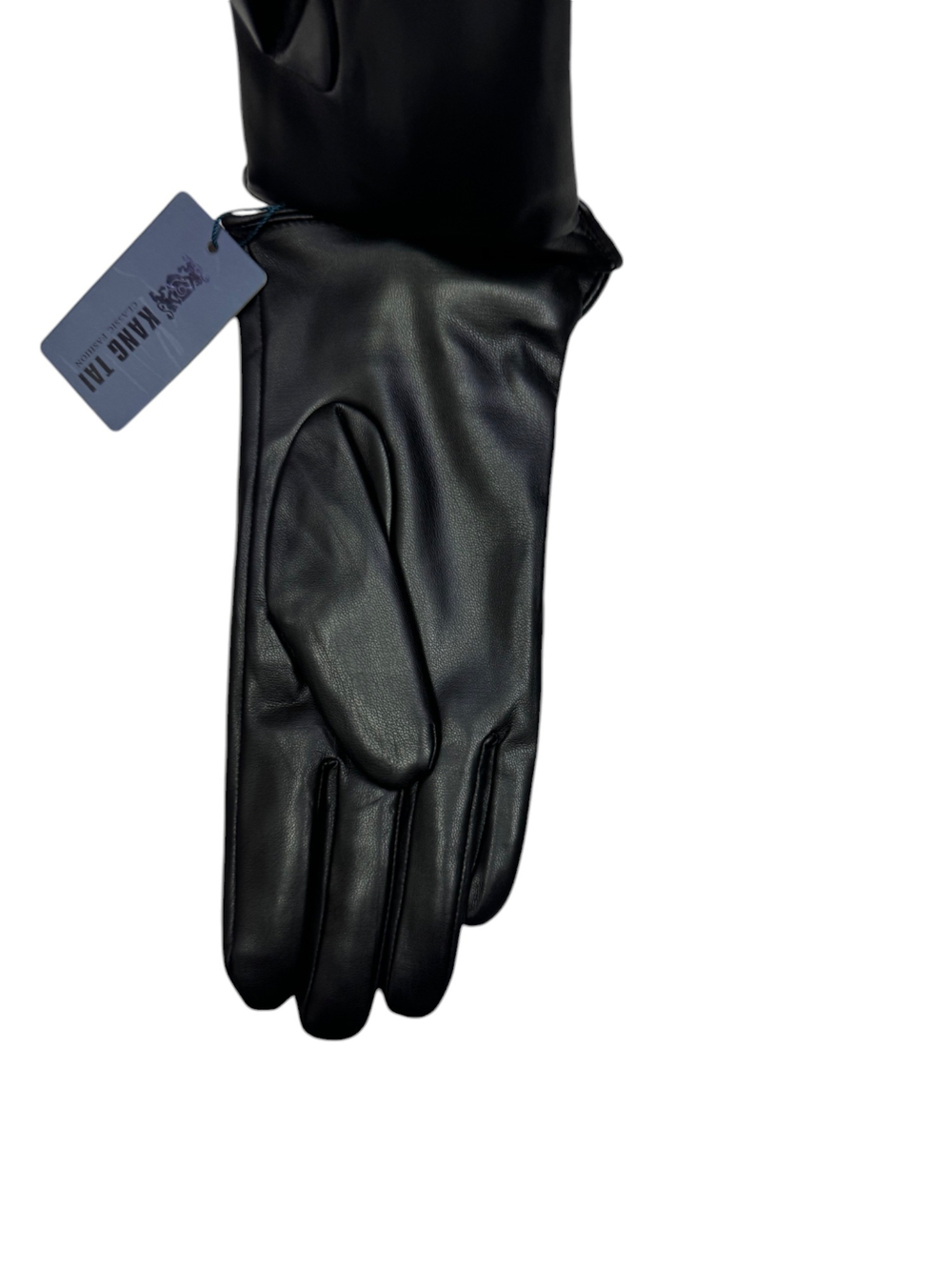 Перчатки. Женские. Материал верха: Эко кожа. Подклад: Плюш-флис.В упаковке 5 шт.