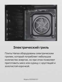 Духовой шкаф Hansa BOEW681021