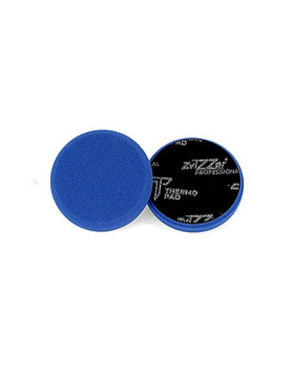 ZviZZer 80/20/76 THERMO ROTARY - СИНИЙ полутвердый полировальный круг (2шт)